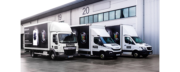 Whirlpool UK Appliances Limited Receives Five Nominations in Motor Transport Awards